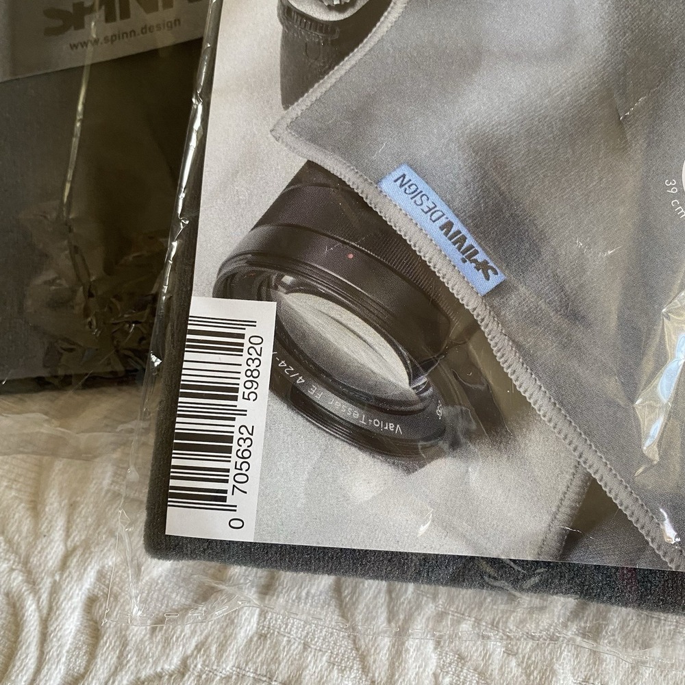 SPINN Design CW.01 Protective Camera Wrapper Lot Of 2 Sz L & M Self Adhesive New - Picture 4 of 8